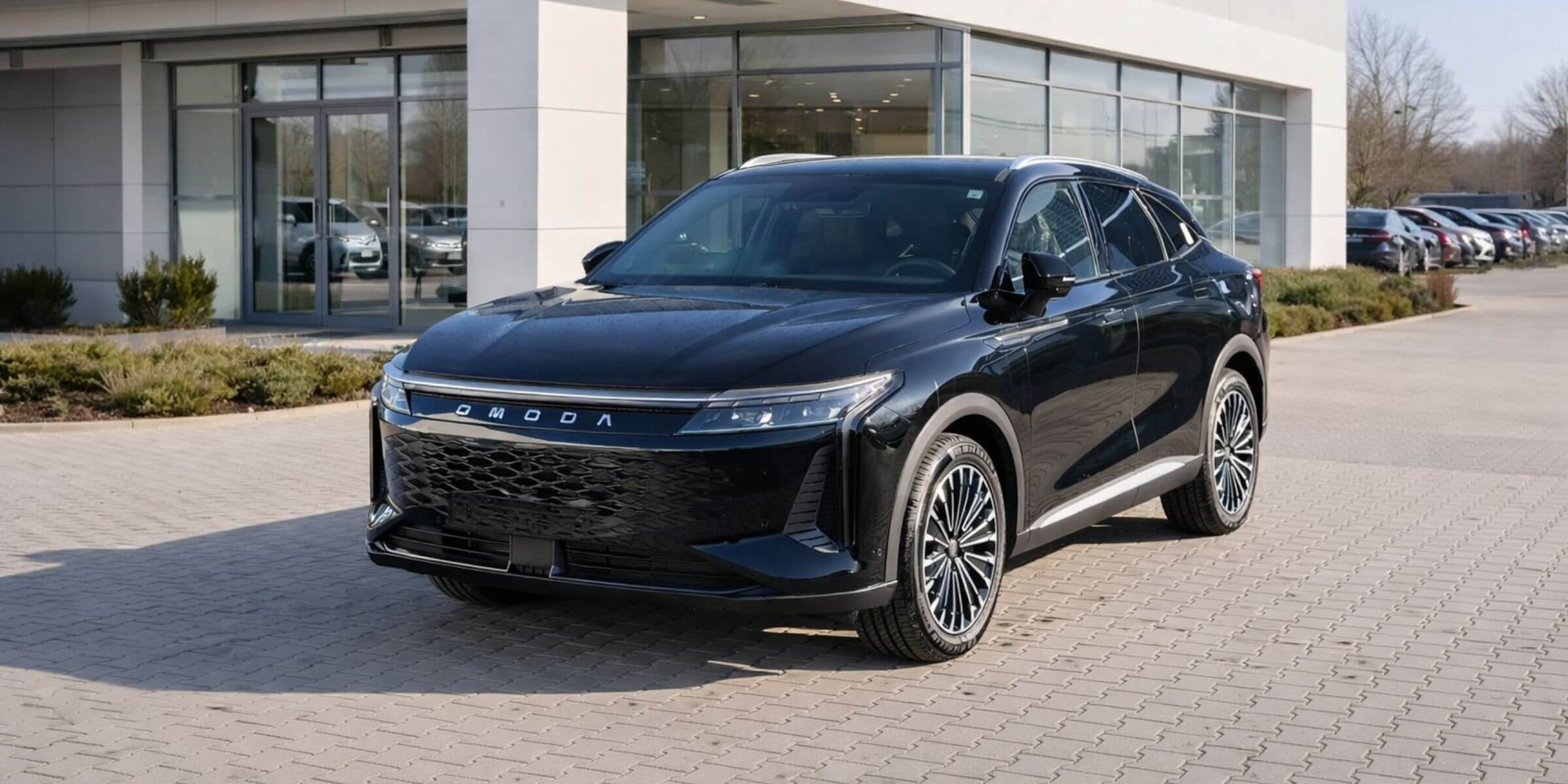 Omoda E9 – Super Hybrid