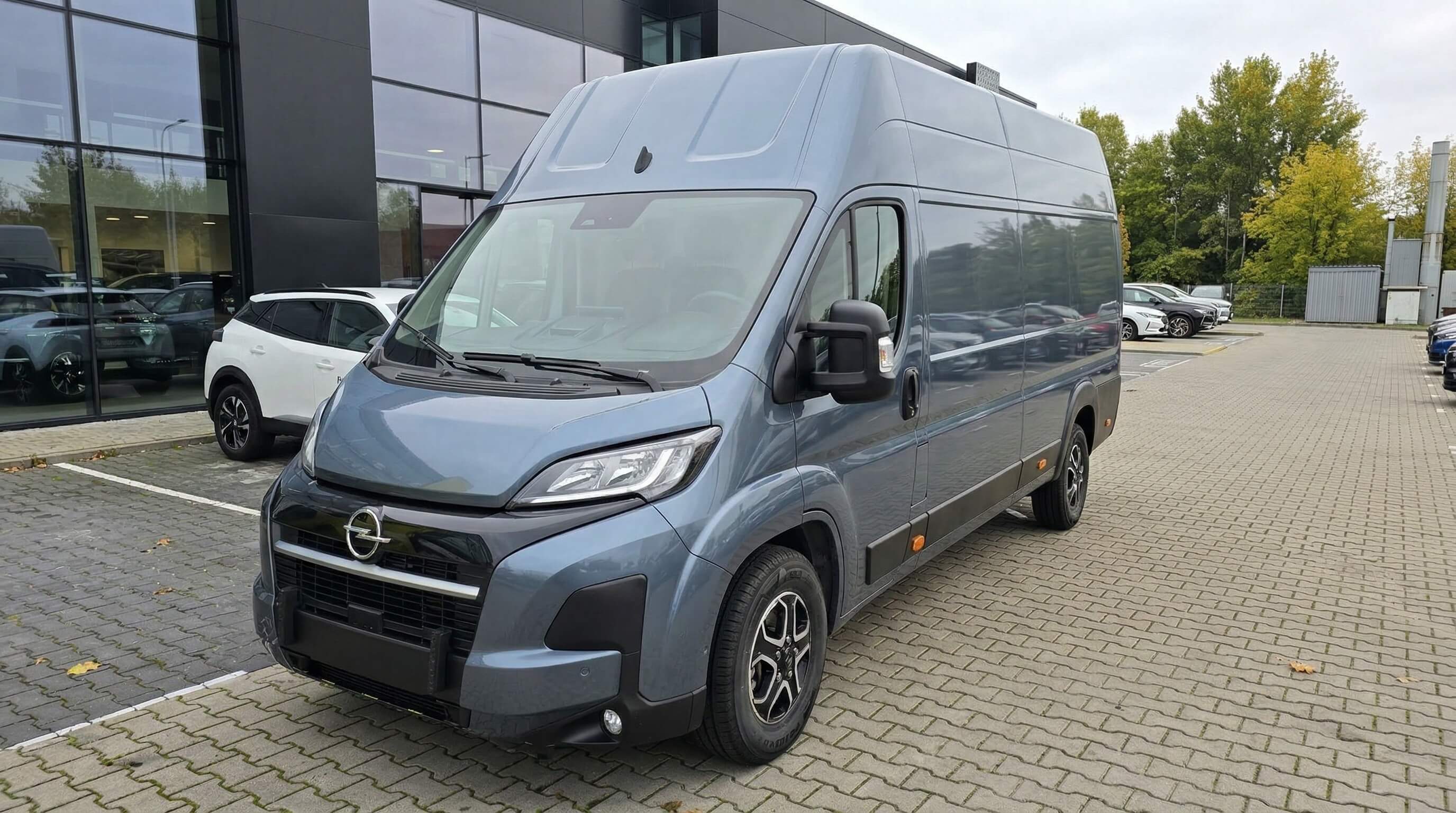 Opel Movano 2.2 140KM L4H3