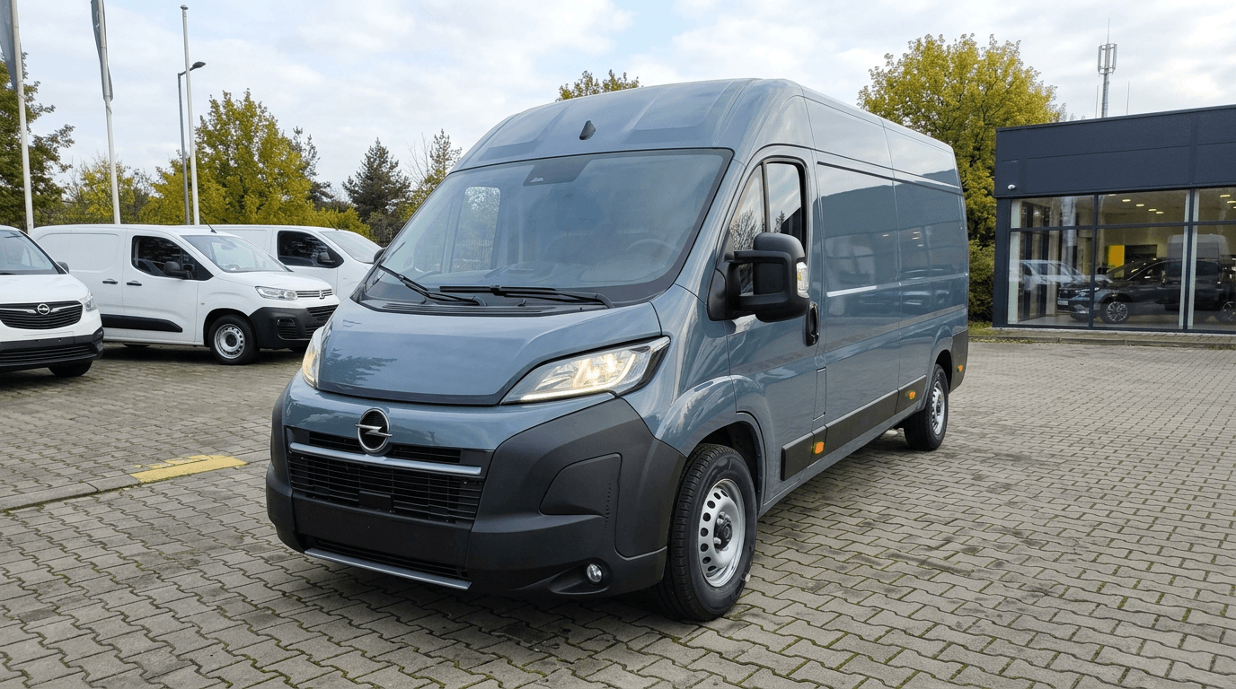 Opel Movano Furgon L4H2 3-os. Diesel
