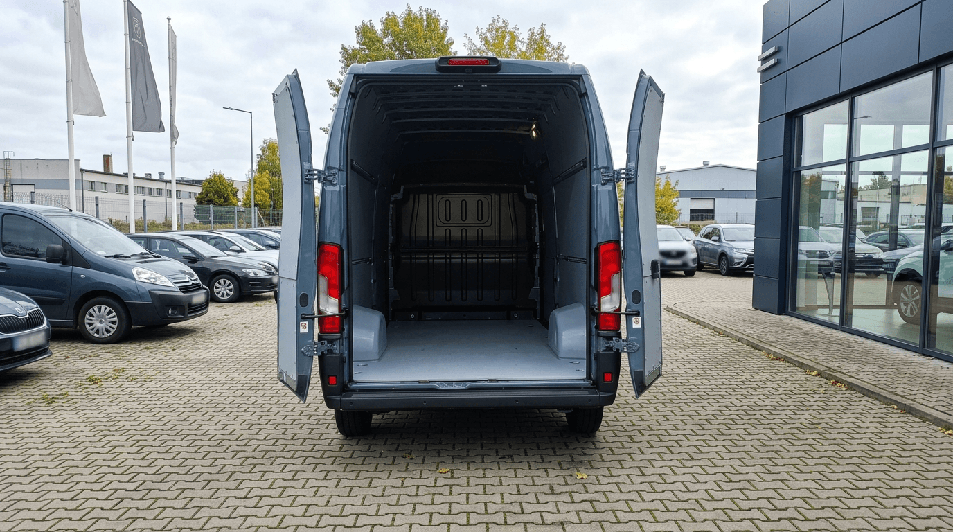 Opel Movano Furgon L4H2 3-os. Diesel – zdjęcie 4