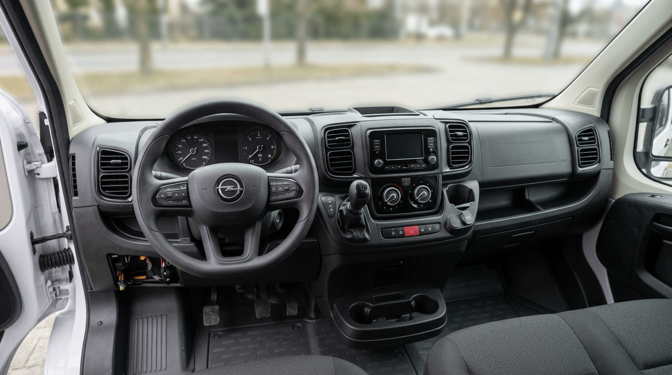 Opel Movano Furgon L4H2 3-os. Diesel – zdjęcie 5