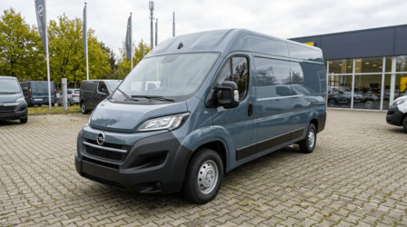 Opel Movano – Furgon L4H3 3-osobowy