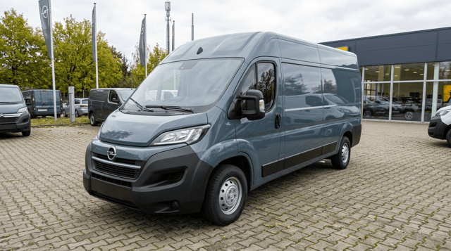 Opel Movano Furgon L4H3 3-os. Diesel
