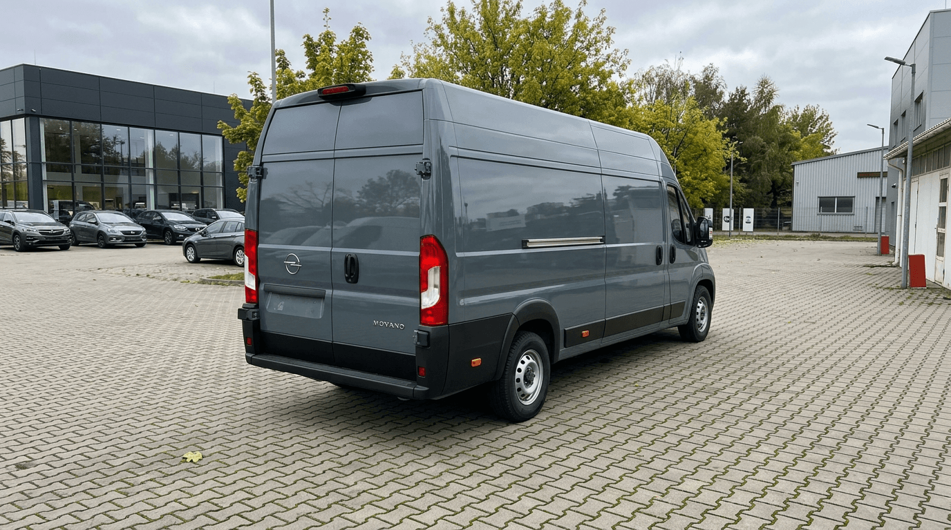 Opel Movano Furgon L4H3 3-os. Diesel – zdjęcie 2
