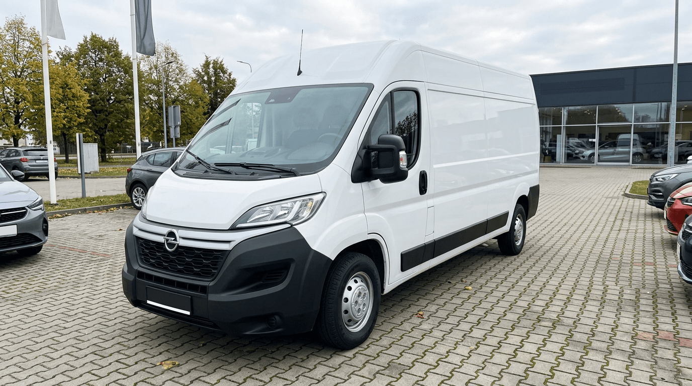 Opel Movano Furgon L4H2 3-osobowy w leasingu
