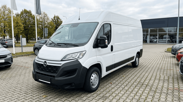 Opel Movano Furgon L4H2 3-os. Diesel