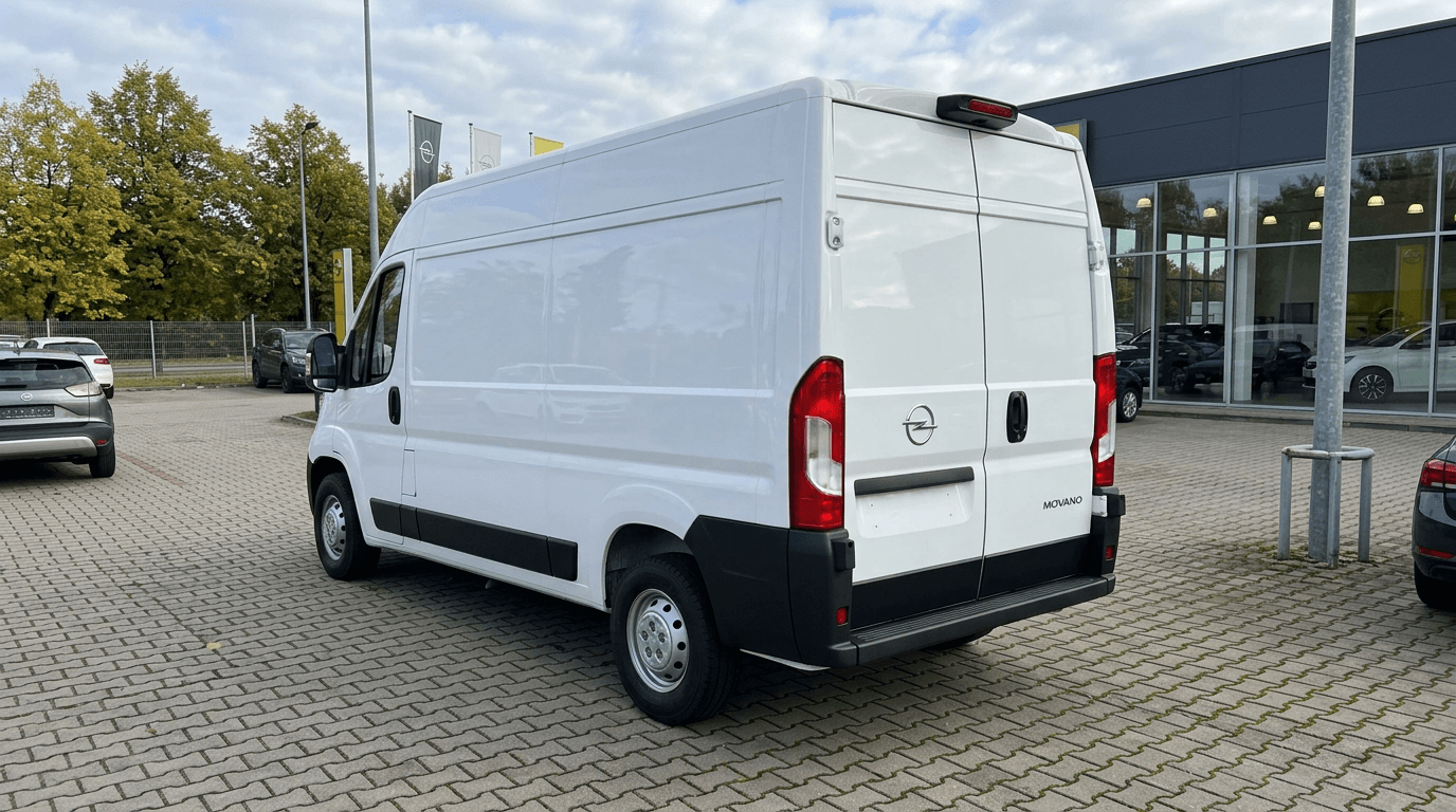 Opel Movano Furgon L4H2 3-os. Diesel – zdjęcie 2
