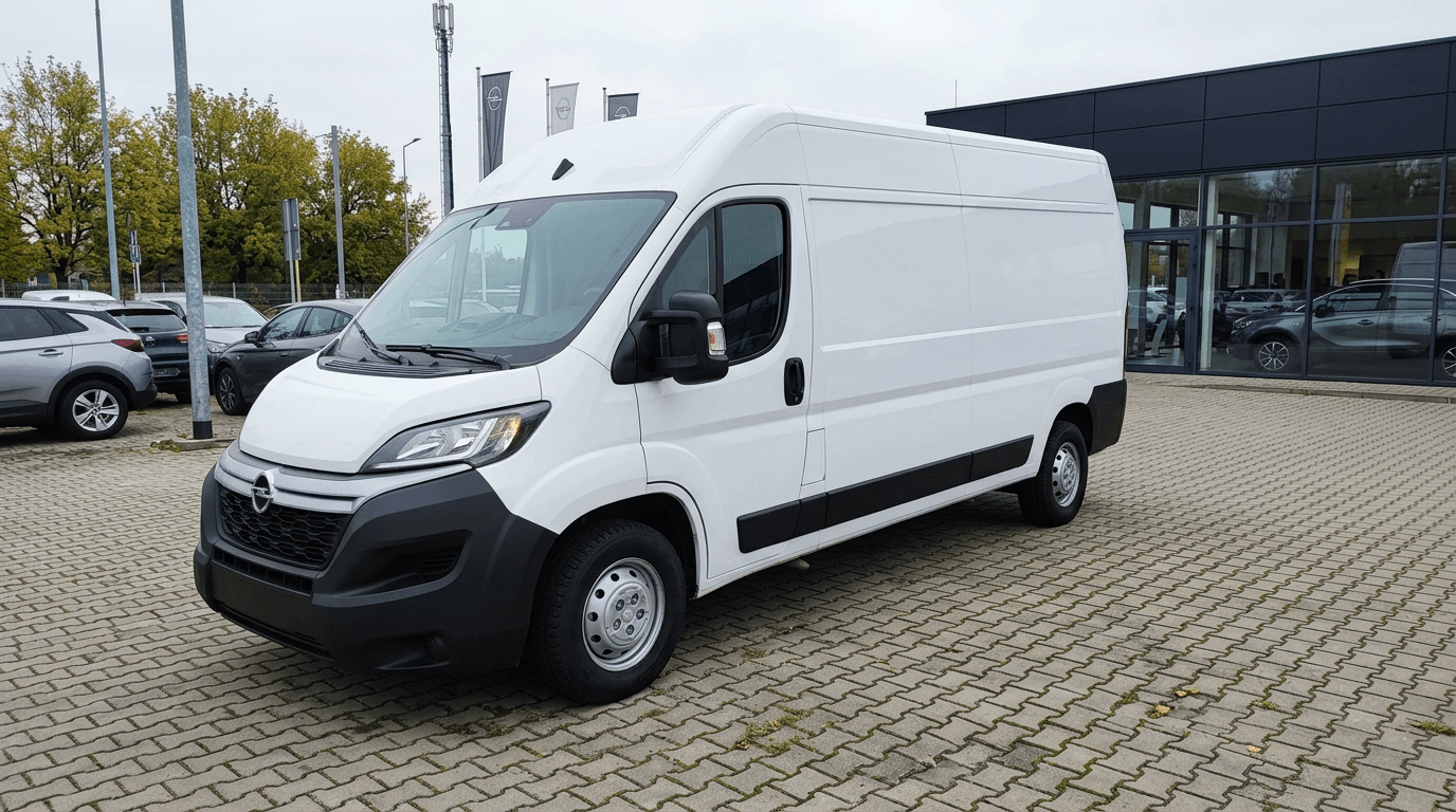 Opel Movano Furgon L3H2 3-os. Diesel