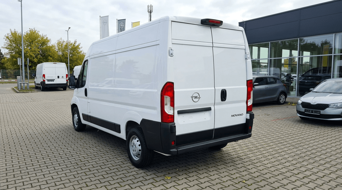Opel Movano Furgon L3H2 3-os. Diesel – zdjęcie 2