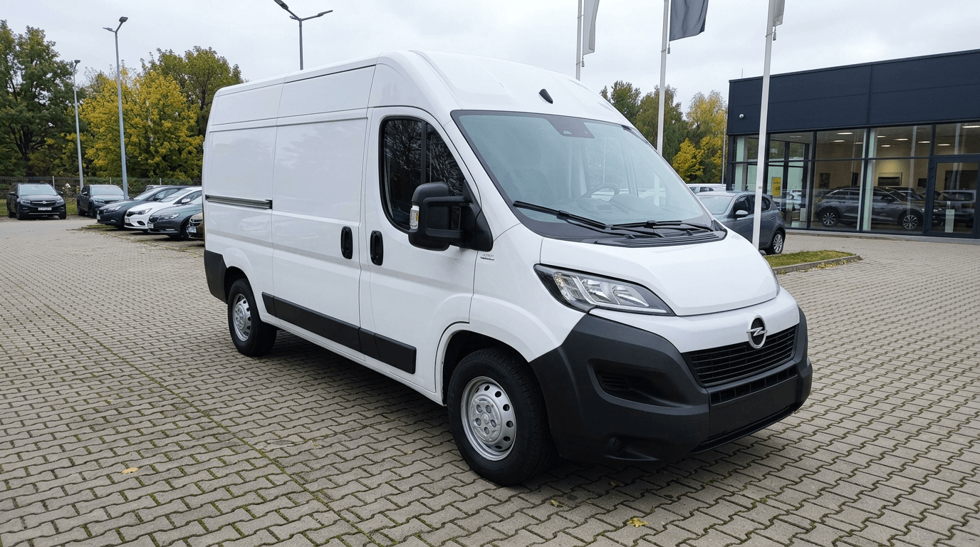 Opel Movano Furgon L3H2 3-os. Diesel – zdjęcie 3