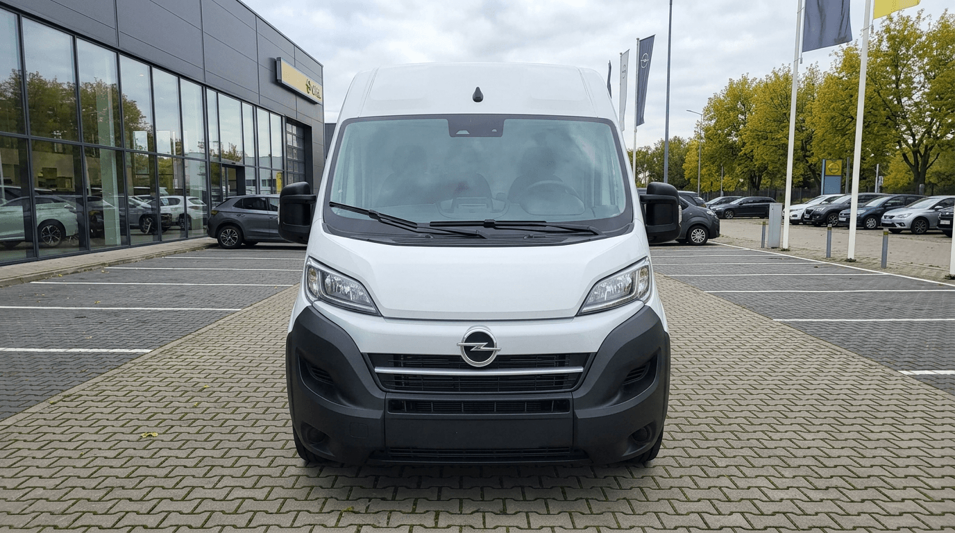 Opel Movano Furgon L3H2 3-os. Diesel – zdjęcie 4