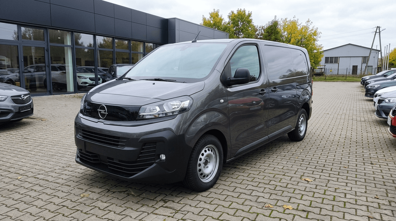 Opel Vivaro 2.2 150KM Furgon XL w leasingu