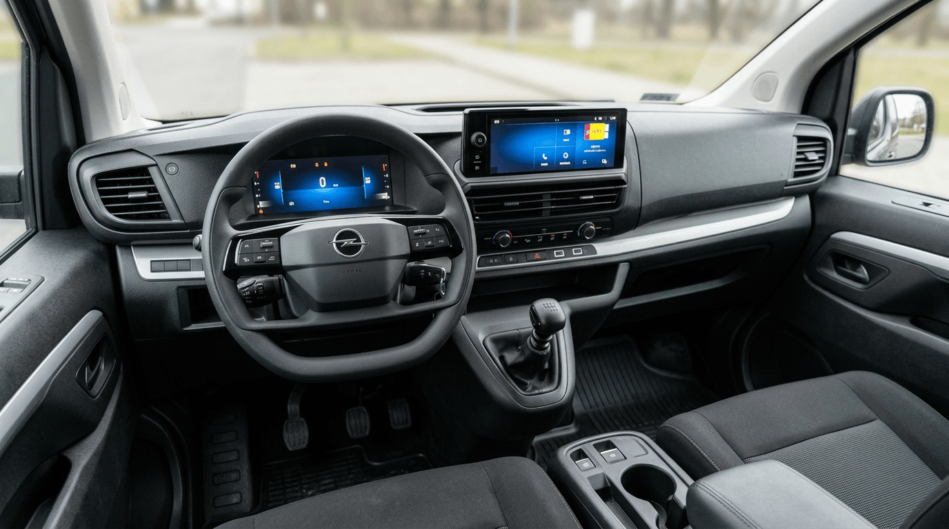 Opel Vivaro 2.2 150KM Furgon XL – zdjęcie 5