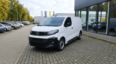 Opel Vivaro w leasingu