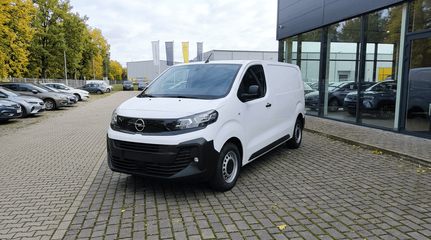 Opel Vivaro 2.2 150KM Furgon XL AT