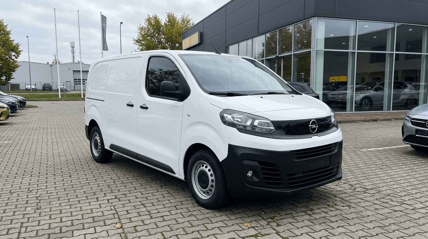Opel Vivaro 2.2 150KM Furgon XL AT – zdjęcie 2