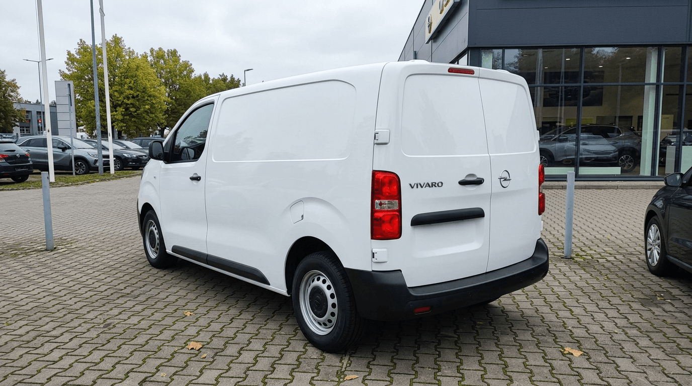 Opel Vivaro 2.2 150KM Furgon XL AT – zdjęcie 4