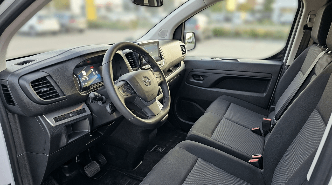Opel Vivaro 2.2 150KM Furgon XL AT – zdjęcie 5