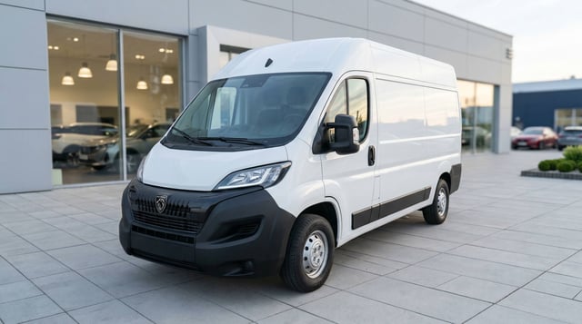 Peugeot Boxer Furgon L3H2 3-os.