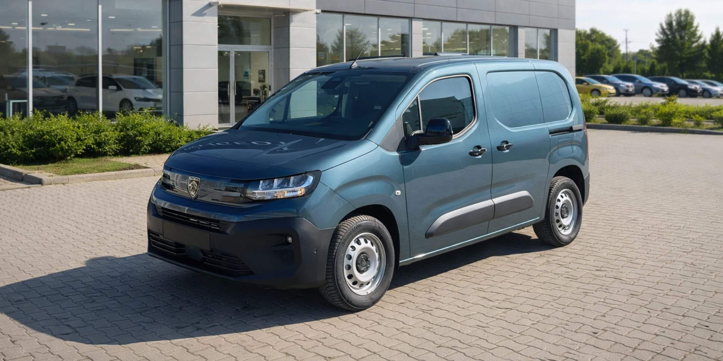 Peugeot Partner – Silniki: diesel 100 KM i diesel 130 KM