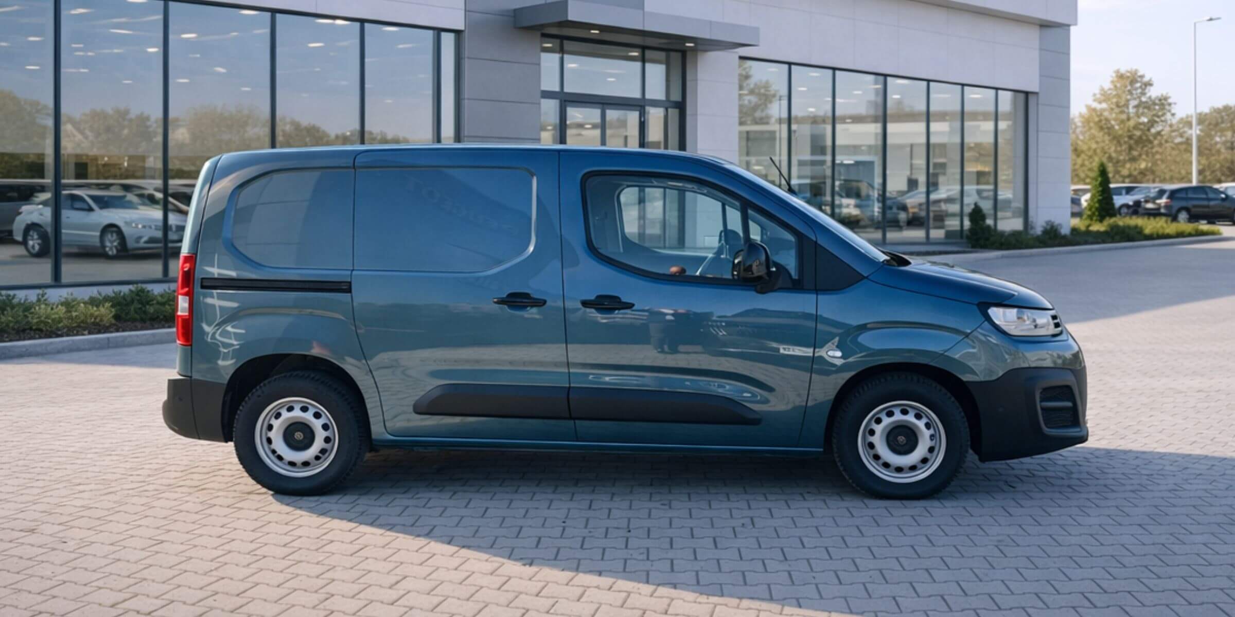 Peugeot Partner 1.5 BlueHDI 130KM L EAT8 – zdjęcie 4