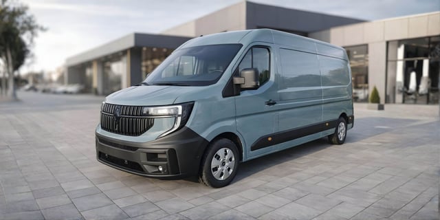 Renault Master Furgon L3H2 FWD 3-os.
