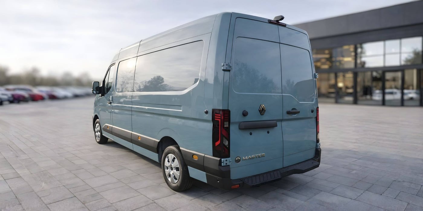 Renault Master Furgon L3H2 FWD 3-os. – zdjęcie 2