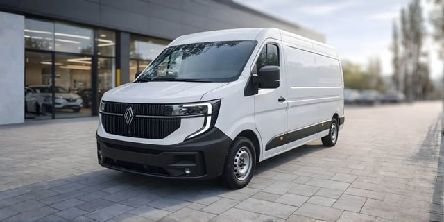 Renault Master Furgon L3H2 FWD 3-os.