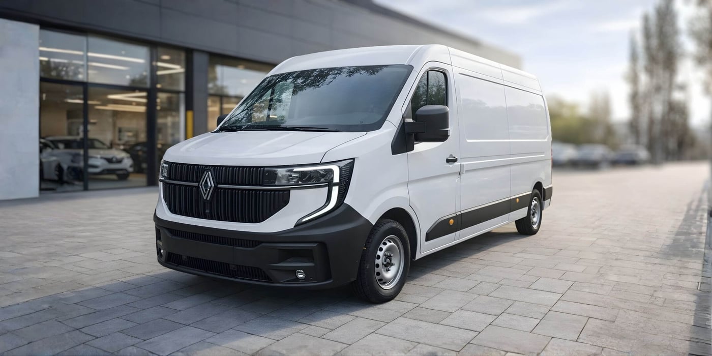 Renault Master Furgon L3H2 FWD 3-os.