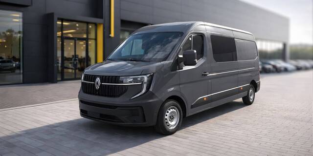Renault Master 2.0 150KM L3H2 Brygadowy w leasingu