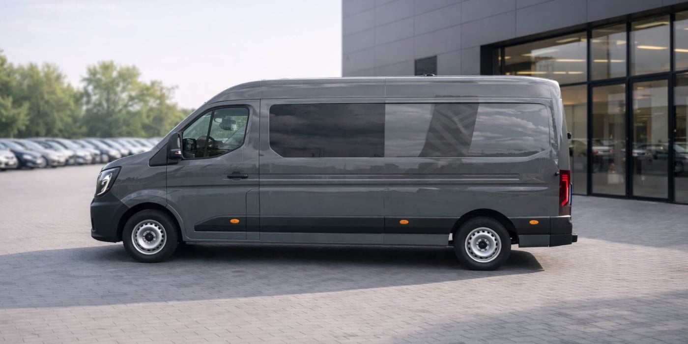 Renault Master Kombi L3H2 FWD 7-osobowy – zdjęcie 2
