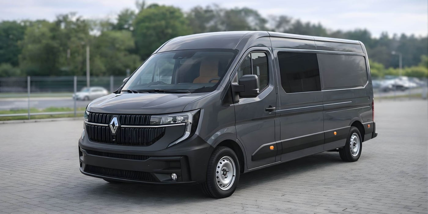 Renault Master Kombi L3H2 FWD 7-osobowy – zdjęcie 3