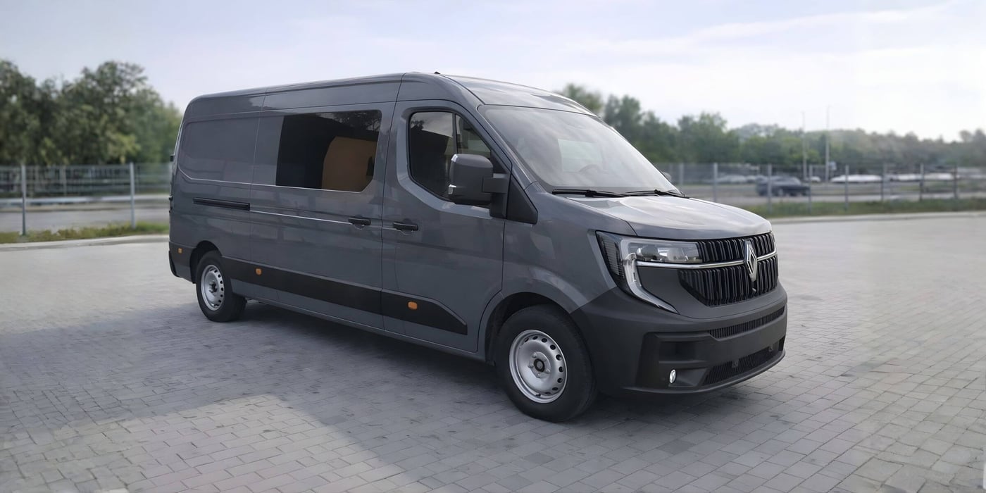 Renault Master Kombi L3H2 FWD 7-osobowy – zdjęcie 4