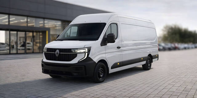 Renault Master 2.0 170KM L4H3 w leasingu