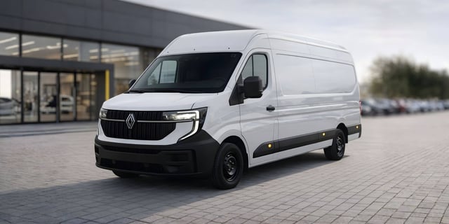 Renault Master Furgon L4H3 RWD 3-os.