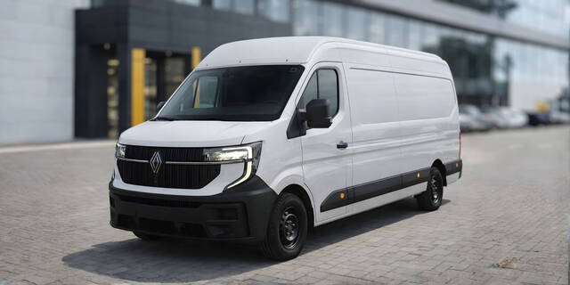 Renault Master 2.0 170KM L4H3 w leasingu