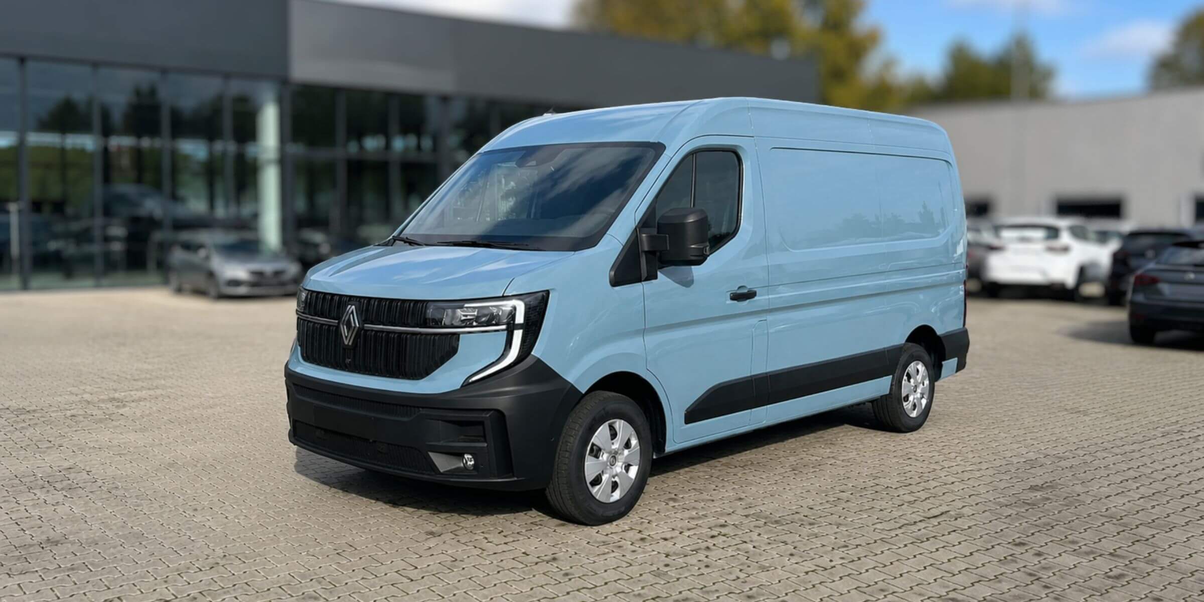 Renault Master 2.0 130KM L2H2  w leasingu