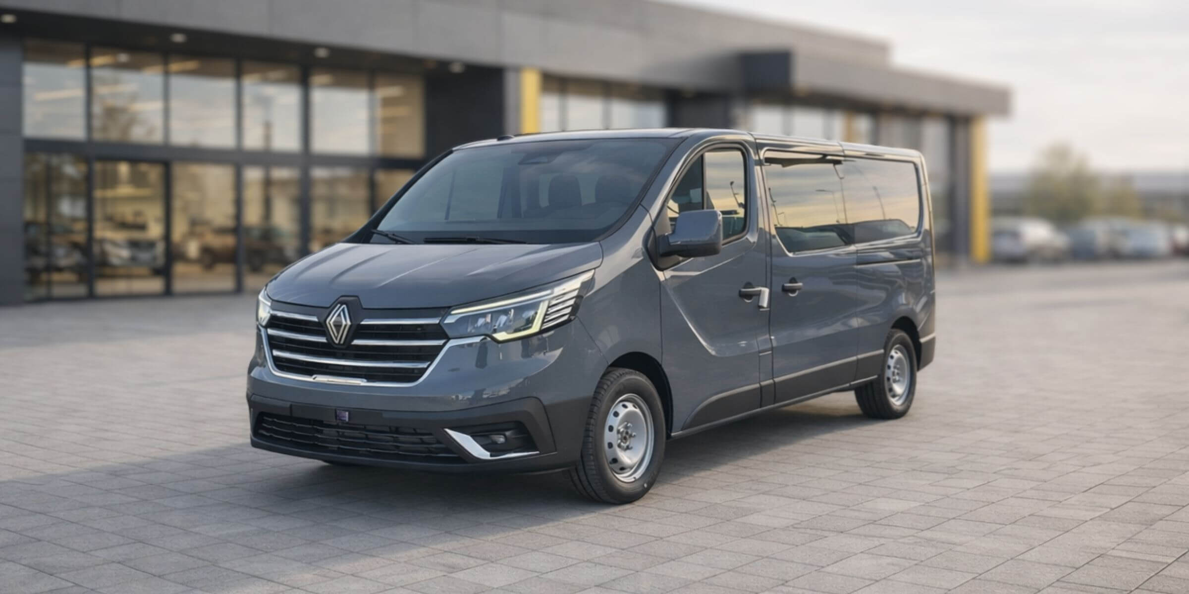 Renault Trafic 2.0 130KM L2H1 Brygadowy w leasingu