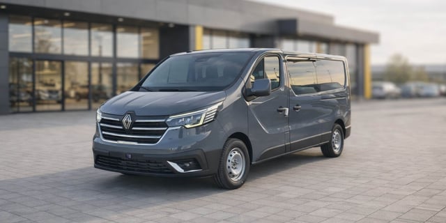 Renault Trafic Brygadowy L2H1 6-os.