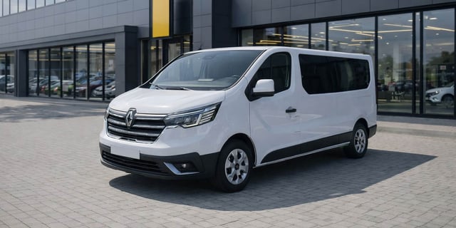 Renault Trafic Grand Combi Equilibre L2H1 9-osobowy