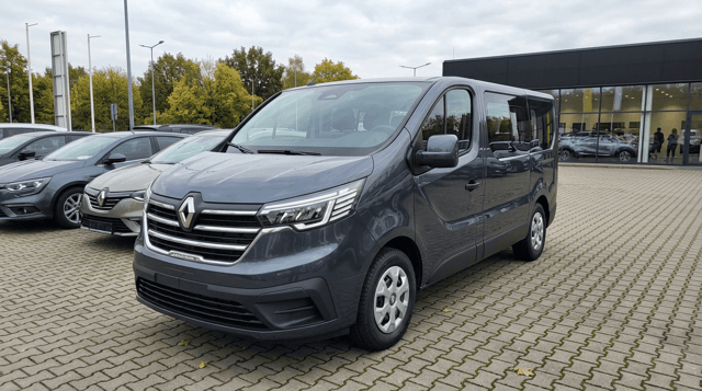 Renault Trafic Grand Combi Equilibre L2H1 9-osobowy