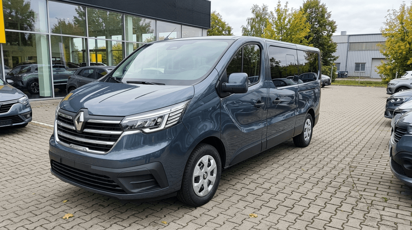 Renault Trafic 2.0 150KM L2H1 – zdjęcie 3