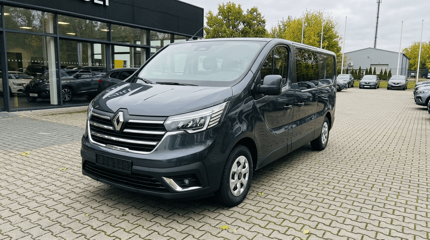 Renault Trafic 2.0 150KM L2H1  w leasingu