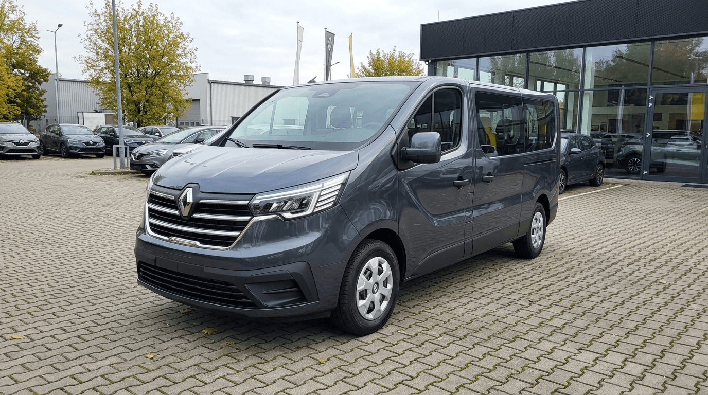 Renault Trafic 2.0 150KM L2H1 – zdjęcie 4