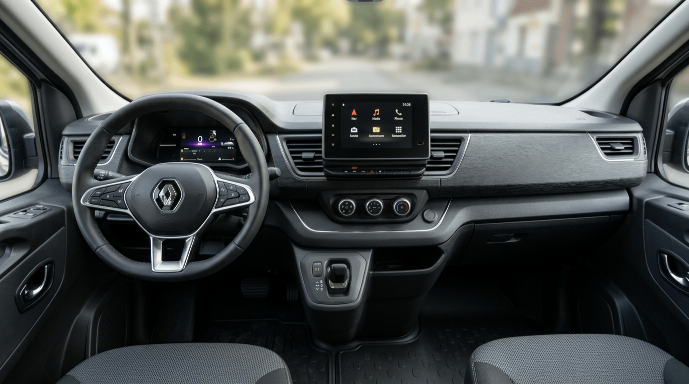 Renault Trafic 2.0 150KM L2H1 – zdjęcie 5