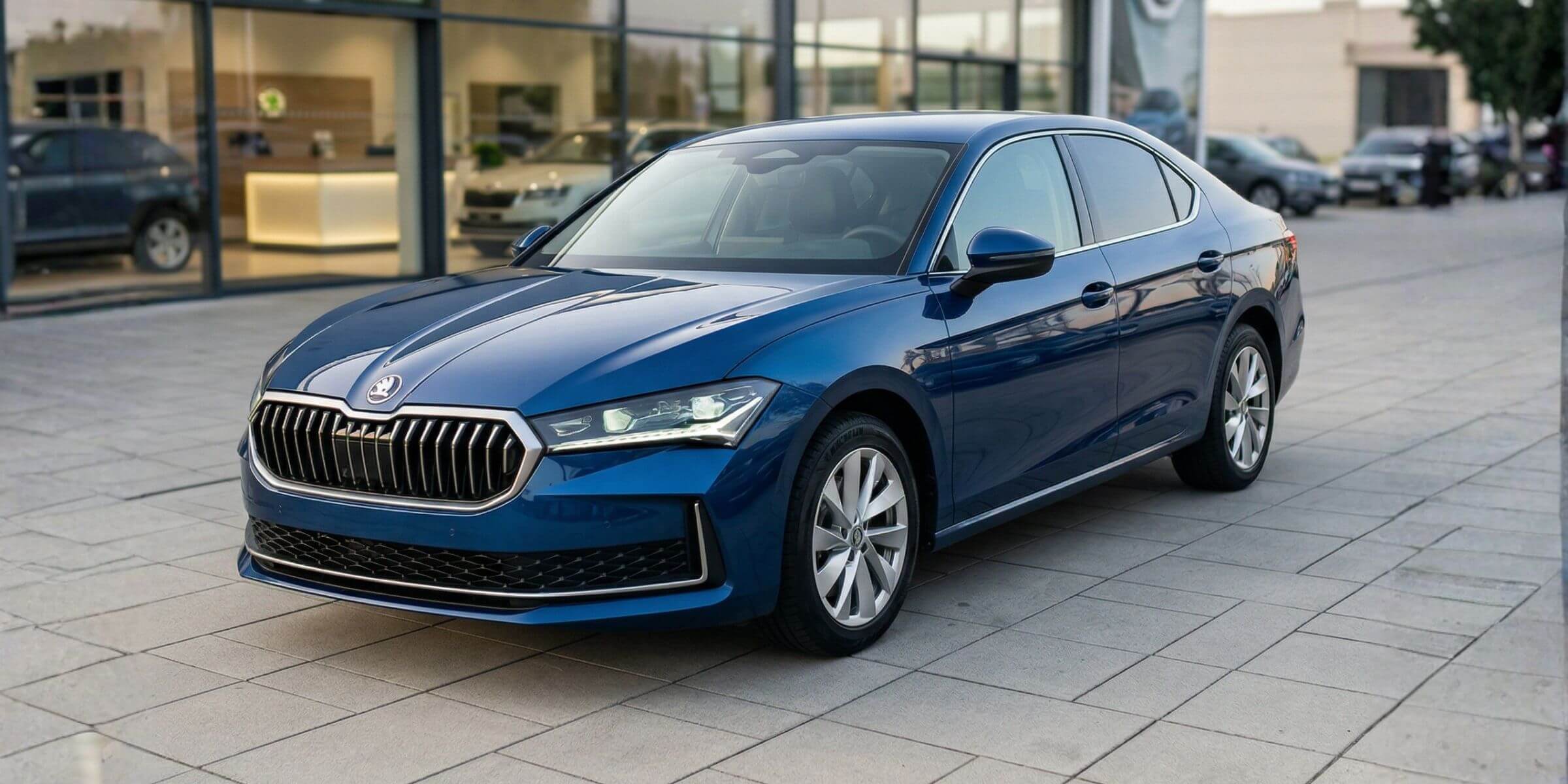 Skoda Superb