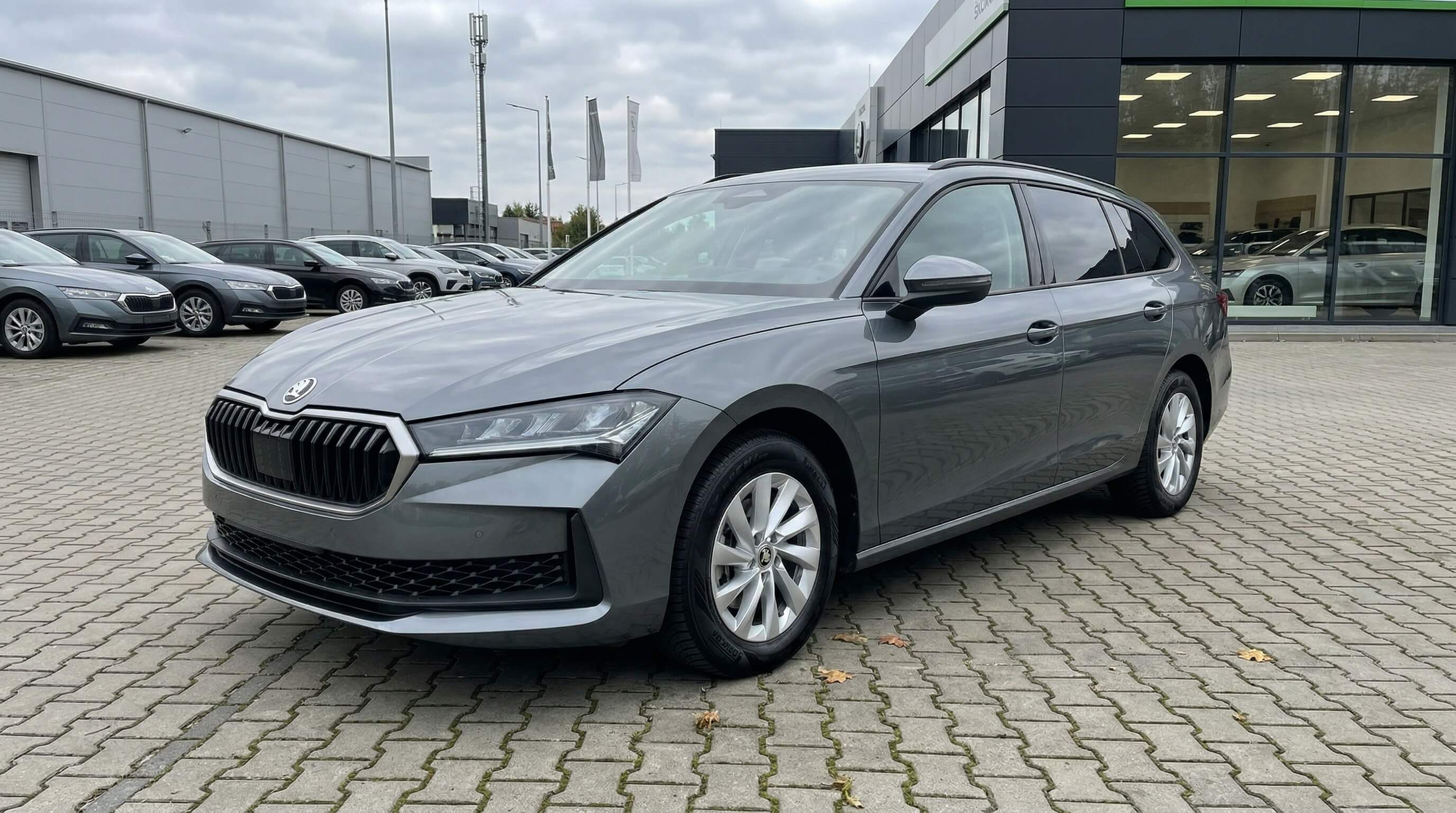 Skoda Superb