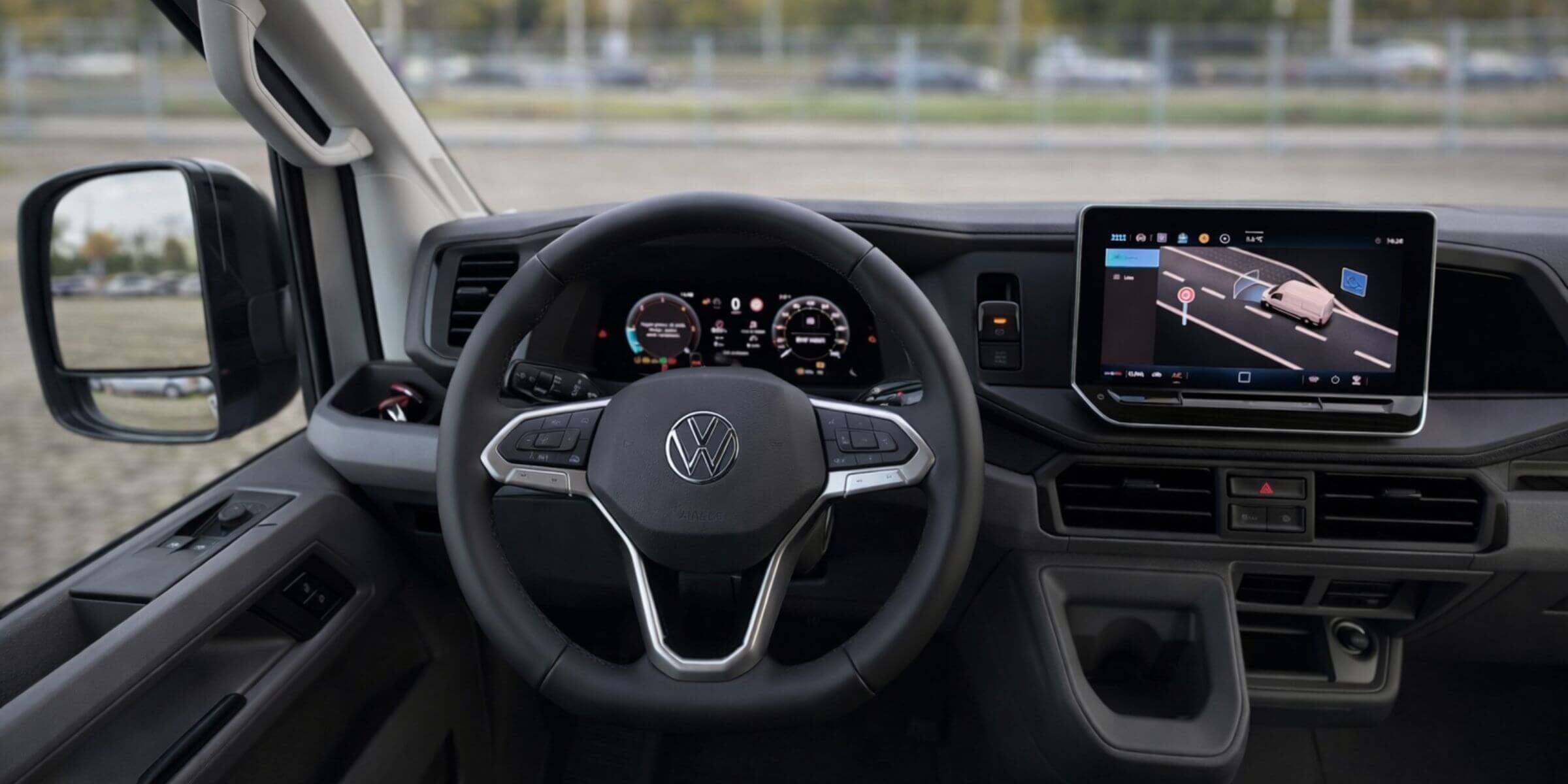 Volkswagen Crafter Furgon L3H3 – zdjęcie 5