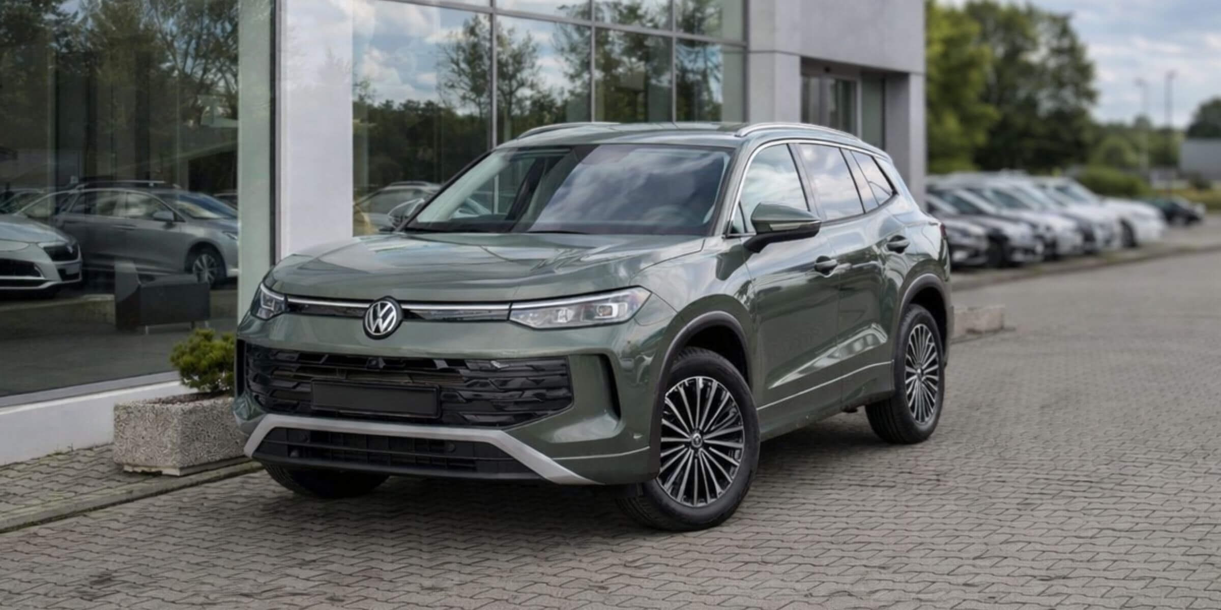 Volkswagen Tayron – Kamera 360 stopni