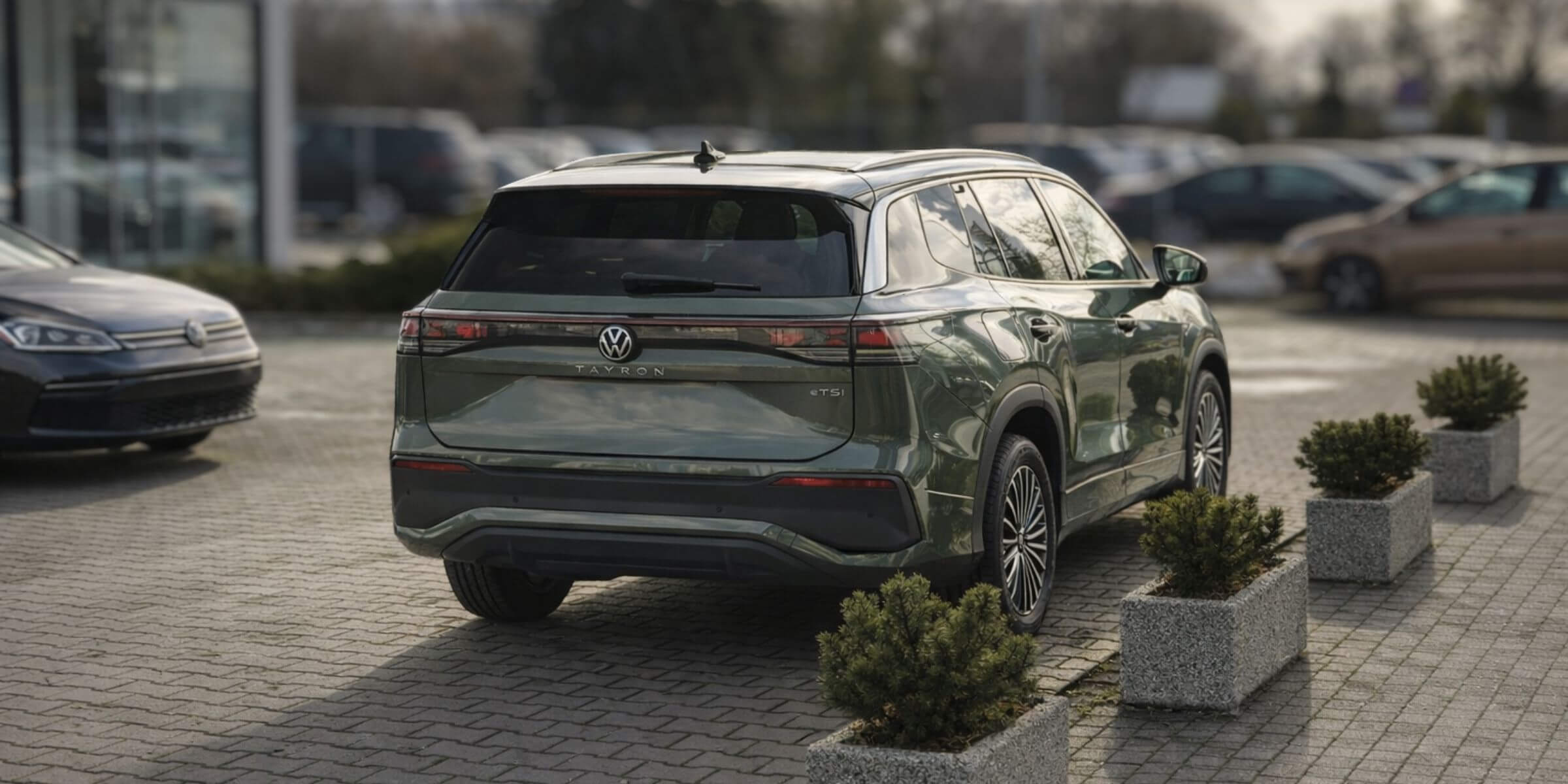 Volkswagen Tayron 2.0 TFSI Life Plus – zdjęcie 2